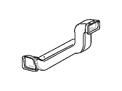 Mopar 5099554AA Duct-Air Outlet