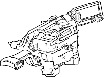 Mopar 5099553AA Duct-Air Outlet