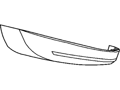 Mopar 5166227AA Air Dam