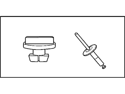 Mopar 5166232AA Hardware-Attachment