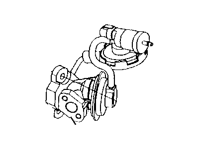 1997 Dodge Neon EGR Valve - 4287602