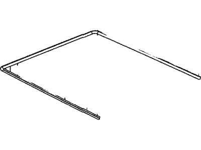 Mopar 5029948AE Seal-TONNEAU Side Flap