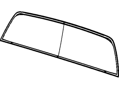 Mopar 55275544AB Glass