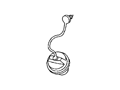 Mopar 52102432AA Cap-Fuel Filler