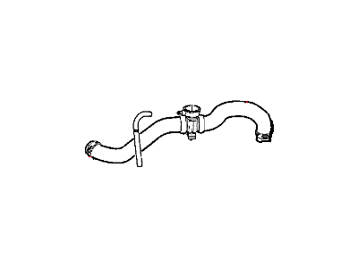 Mopar 52028810AI Hose-Radiator Inlet