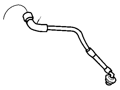 Mopar 4792403AC Hose-Cylinder Head To Intake Man