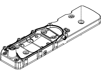 Mopar 68029039AA Cover-Cylinder Head