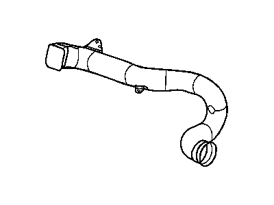 2002 Dodge Sprinter 2500 Air Duct - 5124741AA