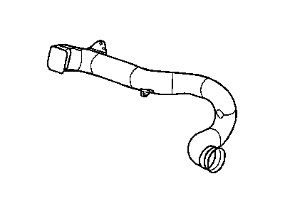 Mopar 5124741AA Air Duct