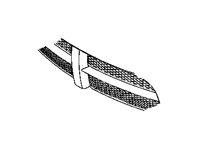 Mopar 5303600AB Grille-Lower Cooling