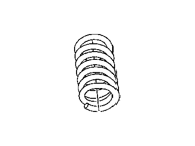 Mopar 5290605AB Front Coil Spring