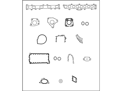 Mopar 68034921AA Gasket-Engine