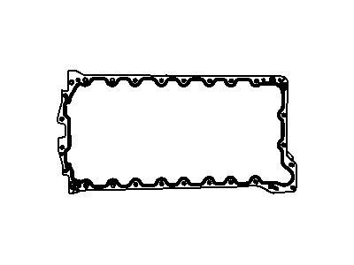 Mopar 68027583AA Gasket-Oil Pan