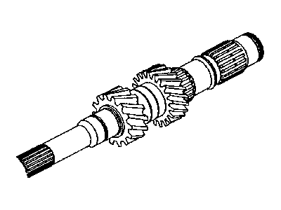 Mopar 5191182AA Shaft-Transmission