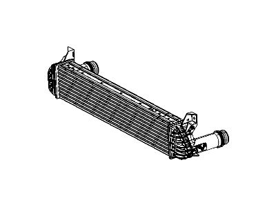 Mopar 55111495AB Cooler-Charge Air