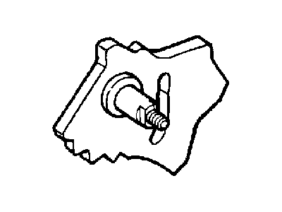 Mopar 5134374AA Lever-Transfer Case