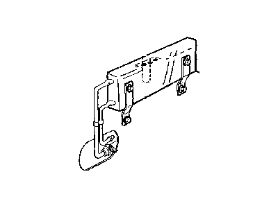 Mopar 52028517AC Transmission Cooler Assembly