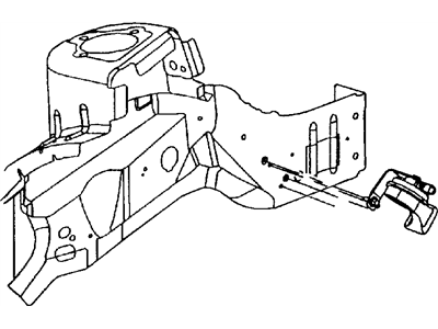 Mopar 4671746AA Horn