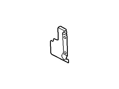 Mopar 4783350AE Panel-Radiator Closure