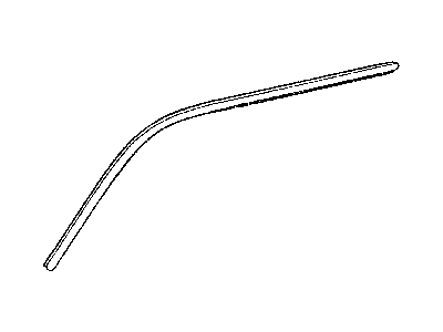 Mopar 55134571 Seal-Body Side