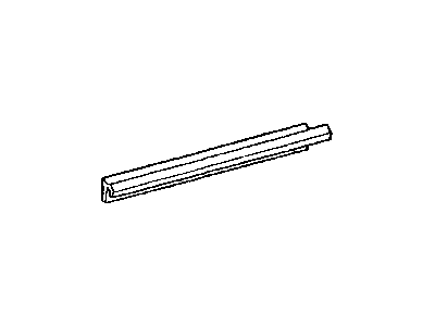 1994 Jeep Grand Cherokee Door Seal - 55134862