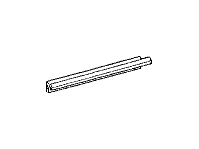 Mopar 55134863 WEATHERSTRIP F/DR Belt Inner RH