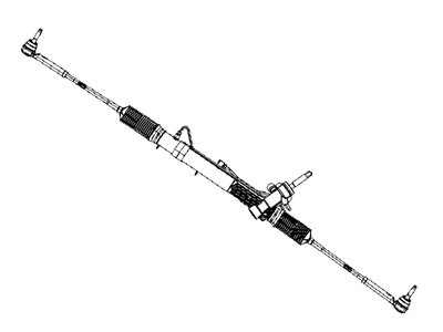 Chrysler Town & Country Rack And Pinion - 5006523AC