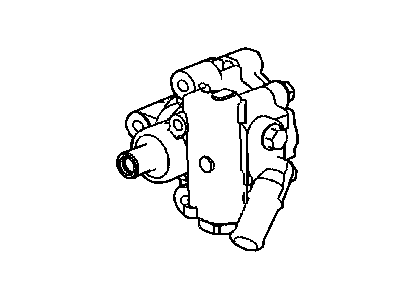 2008 Dodge Magnum Power Steering Pump - 4782524AE