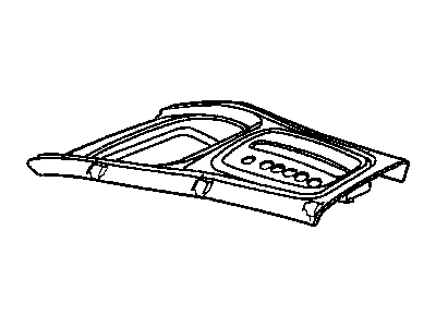 Chrysler Concorde Shift Indicator - PC621D5AC