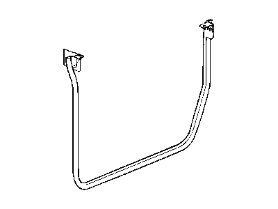 Mopar 55395273AI WEATHERSTRIP-Door To Body