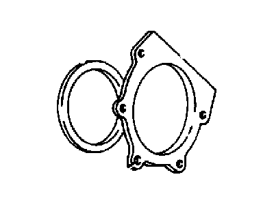 Mopar 4654389AB RETAINER-CRANKSHAFT Rear Oil Seal