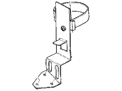 Mopar 55036647AB Bracket-ACCUMULATOR