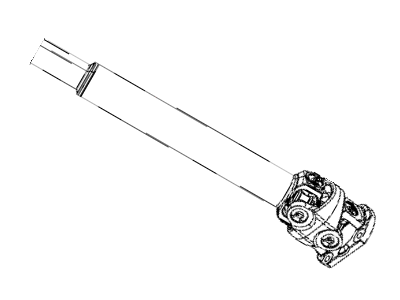 Mopar 52123328AB Front Drive Shaft