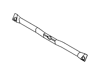 Mopar 5074615AE CROSSMEMBER-Radiator Closure Panel