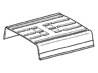 Mopar 5122143AA Roof-Roof