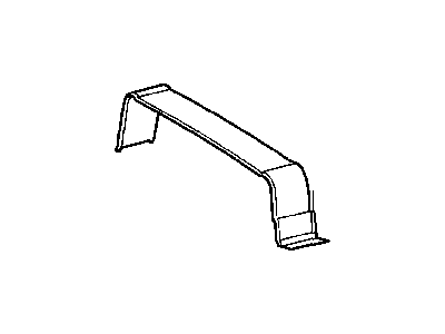 Mopar 5131242AA Extension-Roof Bow