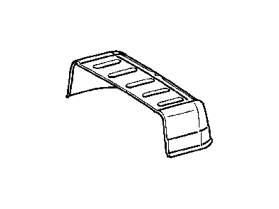 Mopar 5104231AA Roof-Roof