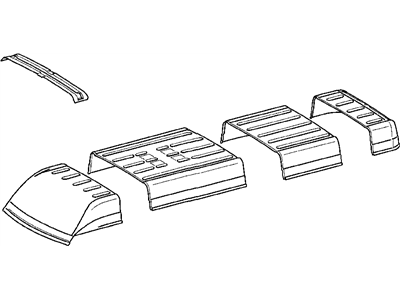 Mopar 5134038AA Roof