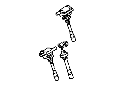 2002 Chrysler Sebring Ignition Coil - MD362907