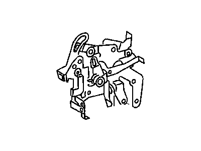 Mopar 5104361AA Side Cargo Door Lock Right