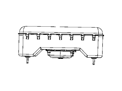 Mopar 5108873AG Passenger Air Bag