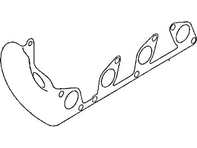 Mopar 68021543AB Gasket-Exhaust Manifold