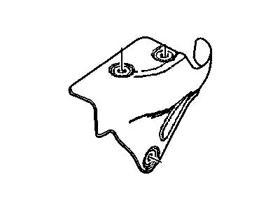 Mopar 5142614AA Shield-Exhaust Manifold