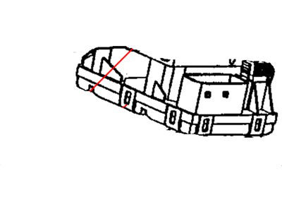 Mopar 5017847AC Anti-Lock Brake System Module