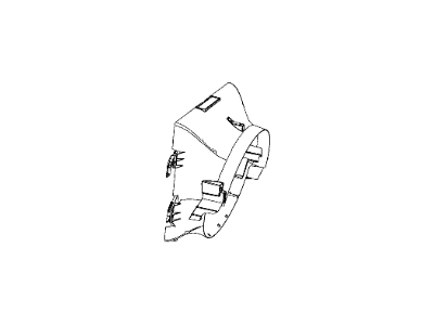 Mopar 55056774AI SHROUD-Fan