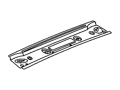 Mopar 5160264AC Header-Windshield