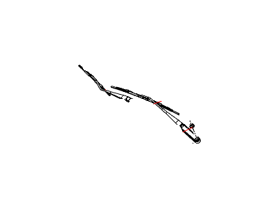 Dodge Durango Wiper Arm - 68044499AA