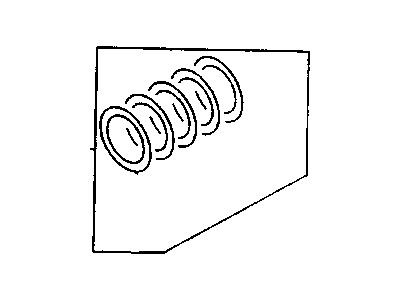 Mopar MD997795 SPACER-Differential Side Gear