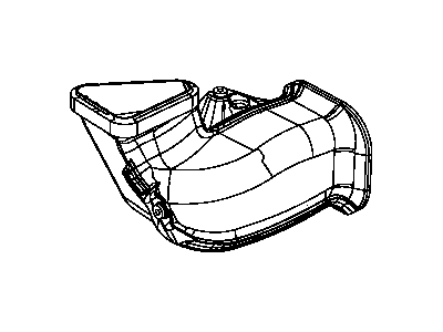 Mopar 4861761AB Clean Air Duct