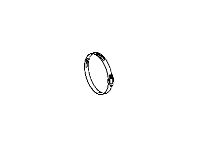 Mopar 53013726AA Clamp-Hose To Air Cleaner